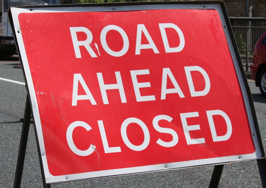 Falkirk region drivers warned of series of road closures on M80