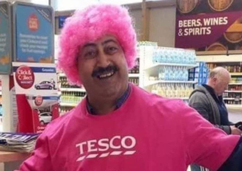 Death of popular Tesco worker prompts flood of tributes